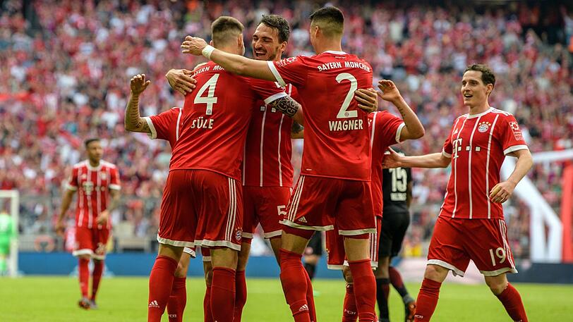 Die Bayern wollen sich gegen Köln den Frust vom Champions-League-Aus gegen Real Madrid aus den Beinen schütteln.