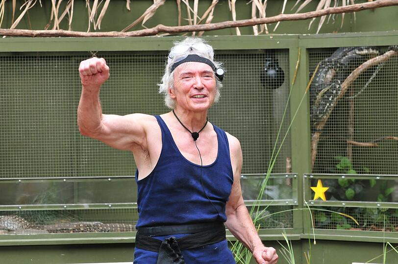 Peter Orloff holt alle fünf Sterne in den Reptilien-Kammern.