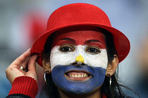 Die heißesten Bilder der WM 2010 in Südafrika.