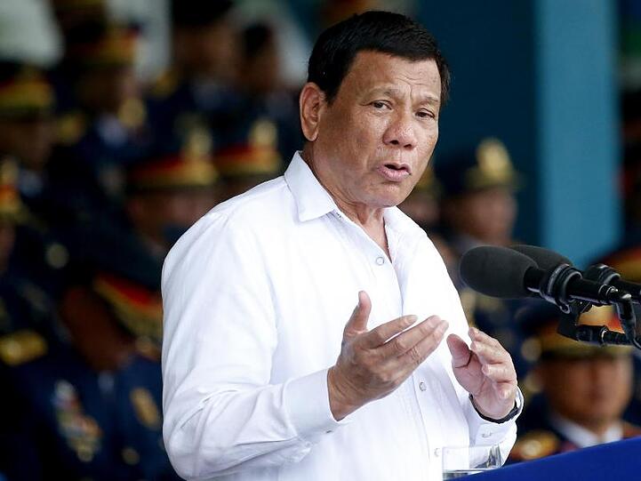 Rodrigo Duterte ist seit Mitte 2016 Präsident der Philippinen. Nun hat er sich die Umbebennung des Landes auf die Fahnen geschrieben.