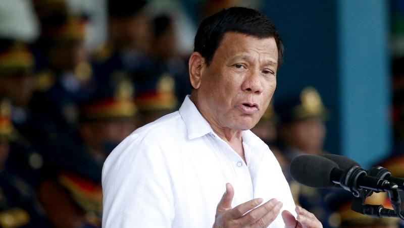 Rodrigo Duterte ist seit Mitte 2016 Präsident der Philippinen. Nun hat er sich die Umbebennung des Landes auf die Fahnen geschrieben. Rodrigo Duterte ist seit Mitte 2016 Präsident der Philippinen. Nun hat er sich die Umbebennung des Landes auf die Fahnen geschrieben.