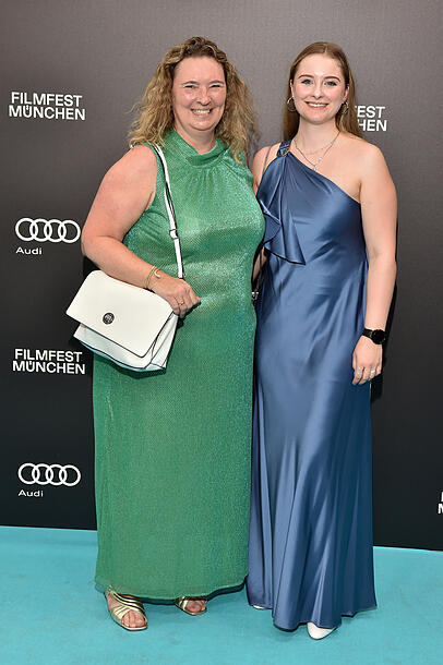 Kerstin Schreyer und Tochter Corinna