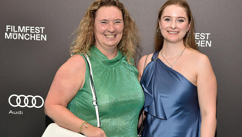 Kerstin Schreyer und Tochter Corinna
