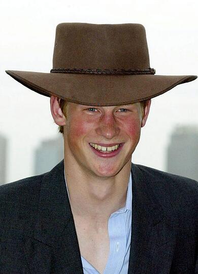Prinz Harry.