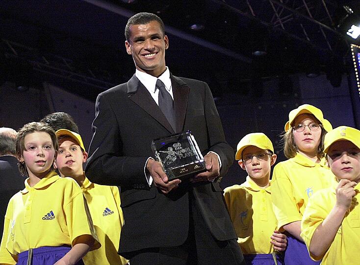 1999: Rivaldo (Brasilien/FC Barcelona)