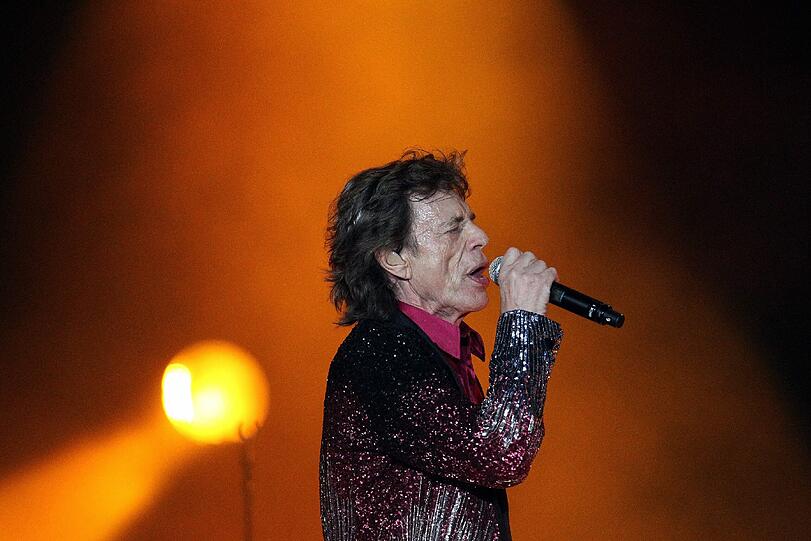 Die Rolling Stones bei ihrem Auftritt am Freitag in Havanna - der erste in Kuba.