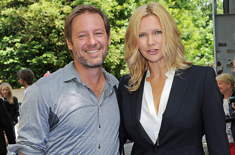 Die Schauspielerin Veronica Ferres und der Filmregisseur Florian Gallenberger.