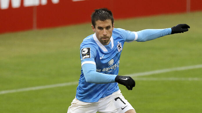 Meldet sich fürs Derby gegen den FC Ingolstadt fit: Stefan Lex.