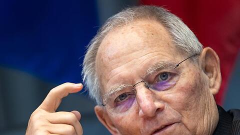 "Jetzt haben wir schon wieder den Zustand, dass sich eine Reihe von Ländern nicht an die Absprachen hält", moniert Wolfgang Schäuble.