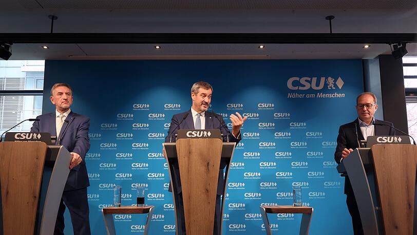 Wer von der CSU für Bundesministerien infrage käme. (Archivbild)