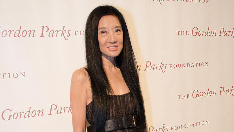 Vera Wang designte u.a. das Hochzeitskleid für Sharon Stone, Heidi Klum und Victoria Beckham Vera Wang designte u.a. das Hochzeitskleid für Sharon Stone, Heidi Klum und Victoria Beckham