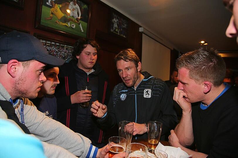 Der Fan-Abend des TSV 1860 in Bildern.