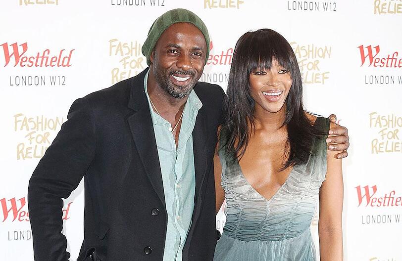 Idris Elba und Naomi Campbell