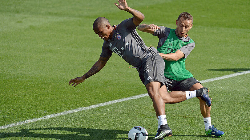 Die Bilder vom fünften Tag im Trainingslager des FC Bayern in Doha.