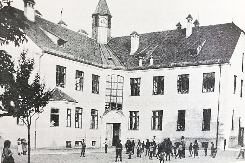 Das "Kinderheim Feldkirchen", wie Franz Koppenstätter es aus seiner Kindheit kennt. Äußerlich hat es sich bis heute kaum verändert.