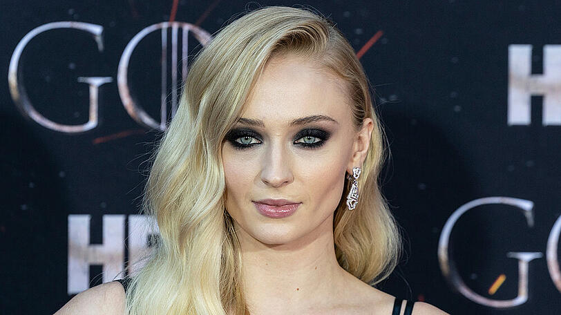 Sophie Turner bei einem Auftritt in New York