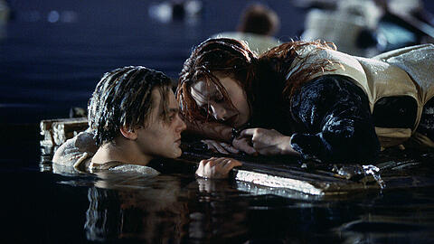 Ein Film der Superlative - auch, wenn es um Strapazen am Drehort geht: James Camerons "Titanic".