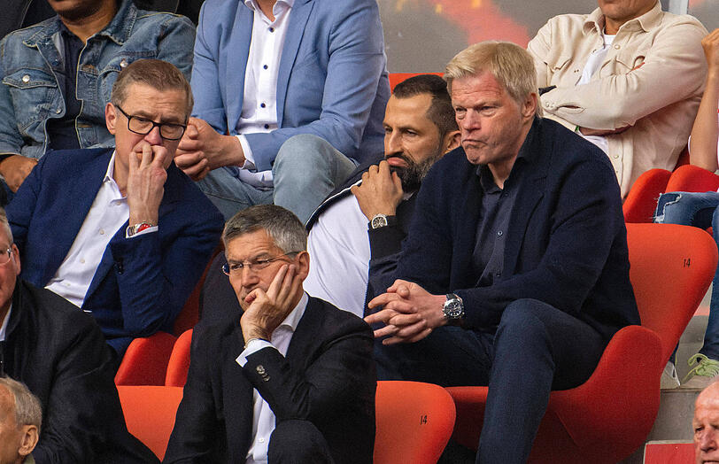 Ernüchterung auf der Tribüne.
