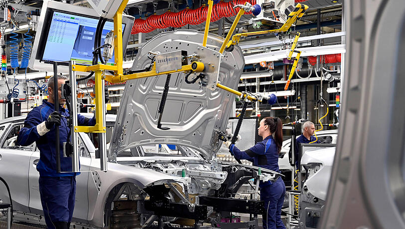 Der Wirtschaft geht es in München besser als in anderen Städten Deutschlands. Der Wirtschaft geht es in München besser als in anderen Städten Deutschlands.
