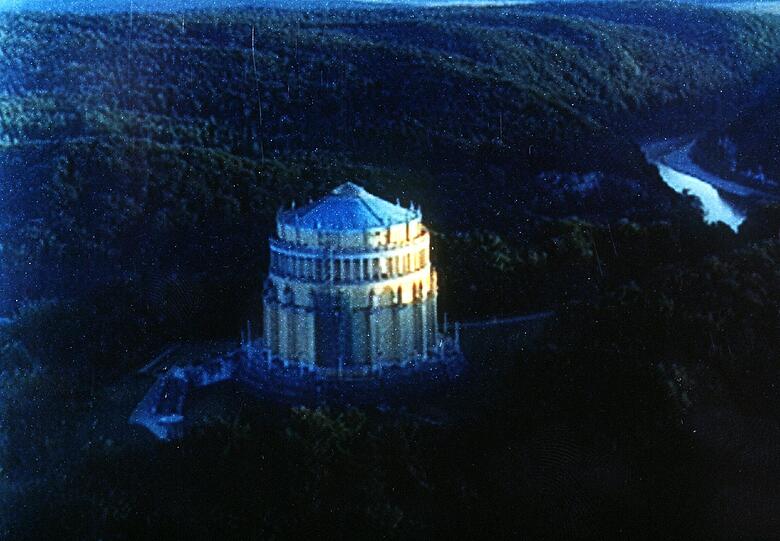 Platz 8: Die Befreiungshalle bei Kelheim (Niederbayern) hatte 142.393 Besucher.