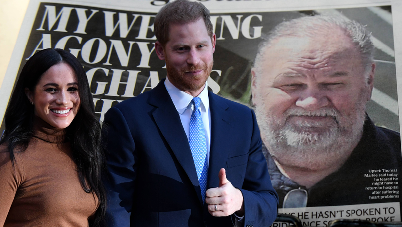 Thomas Markle ist "enttäuscht" von seiner Tochter. Thomas Markle ist "enttäuscht" von seiner Tochter.