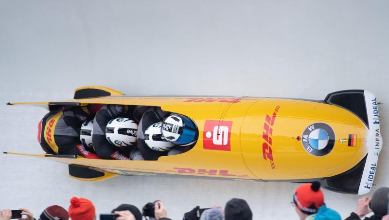 Bob-Pilot Francesco Friedrich peilt bei der Bob- und Skeleton-WM den Titel im Viererbob an. Bob-Pilot Francesco Friedrich peilt bei der Bob- und Skeleton-WM den Titel im Viererbob an.