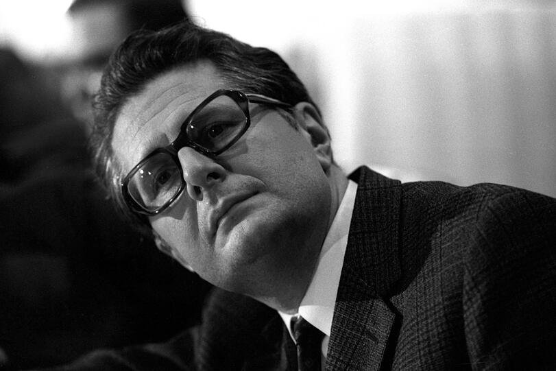 Hans-Jochen Vogel wird 1960 zum jüngsten Oberbürgermeister einer deutschen Großstadt. Er ist 34 Jahre alt.