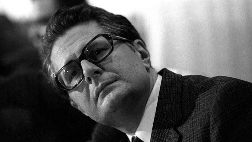 Früher Warner: OB Hans-Jochen Vogel im Jahr 1971, in dem er erklärte, man könne nicht davon ausgehen, sein Auto immer benutzen zu dürfen. Früher Warner: OB Hans-Jochen Vogel im Jahr 1971, in dem er erklärte, man könne nicht davon ausgehen, sein Auto immer benutzen zu dürfen.