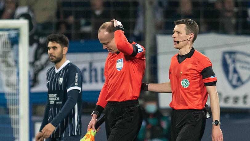 Die abgebrochene Bundesliga-Partie des VfL Bochum gegen Borussia Mönchengladbach wird mit einem 2:0 für die Gäste gewertet.