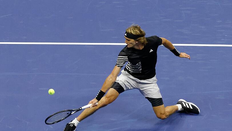 Steht in China im Endspiel: Alexander Zverev.