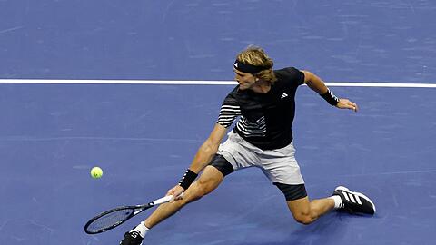 Steht in China im Endspiel: Alexander Zverev.