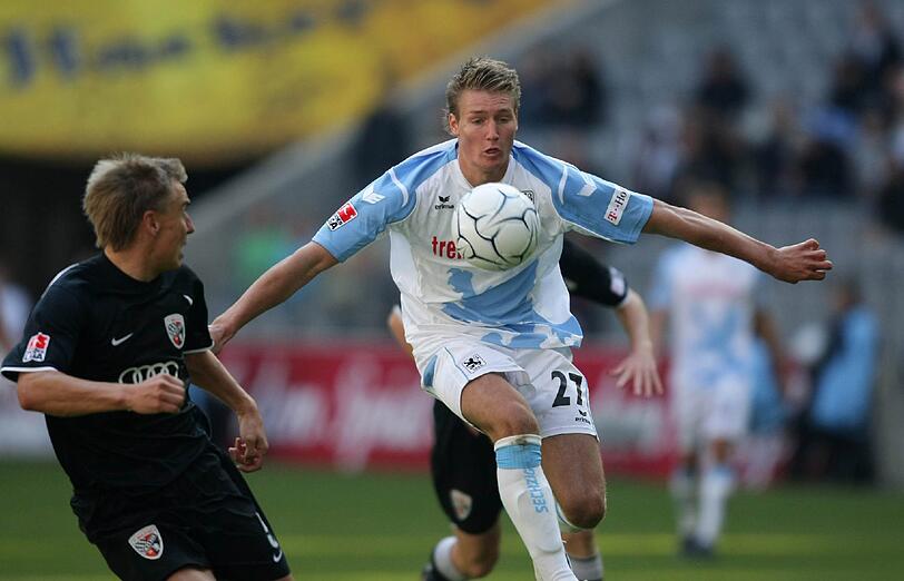 Auf Zack: 1860-Talent Manuel Schäffler.