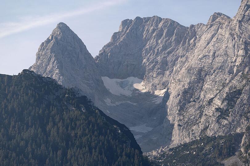 Vom Blaueisgletscher ist nicht viel übrig. (Archivbild)