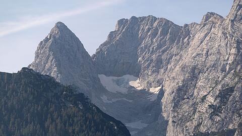 Vom Blaueisgletscher ist nicht viel &uuml;brig. (Archivbild)