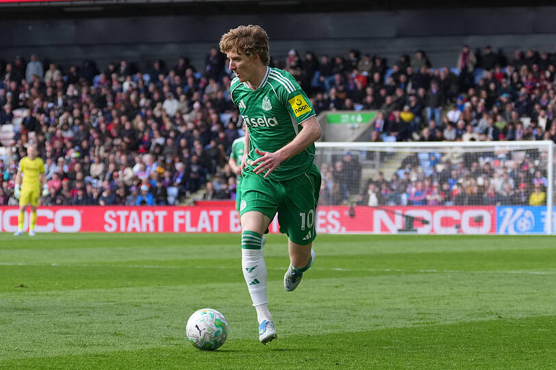 Auch in der Champions League treffsicher: Gordon. Auch in der Champions League treffsicher: Gordon.