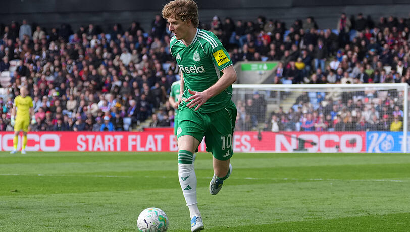 Auch in der Champions League treffsicher: Gordon.