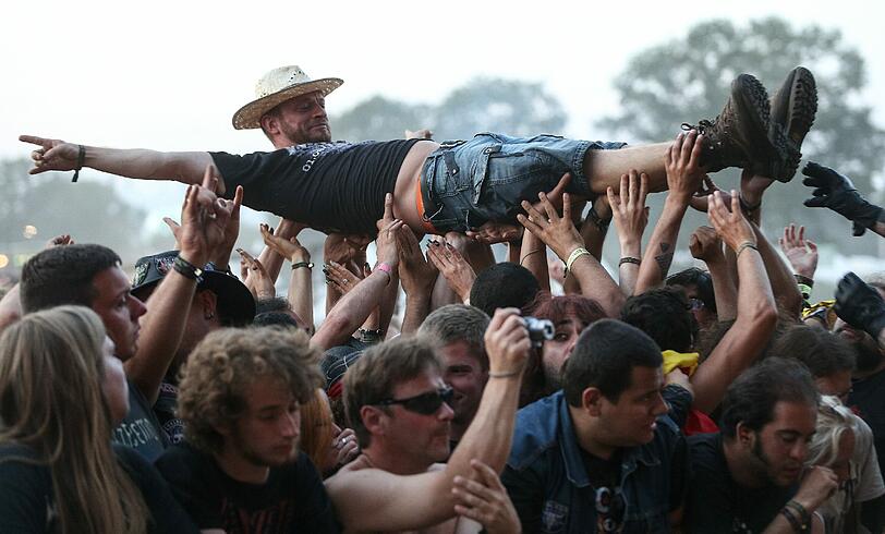 Treffpunkt für Metalfans aus der ganzen Welt: Das Wacken Open Air. Sehen Sie hier weitere Bilder vom Wacken 2014!