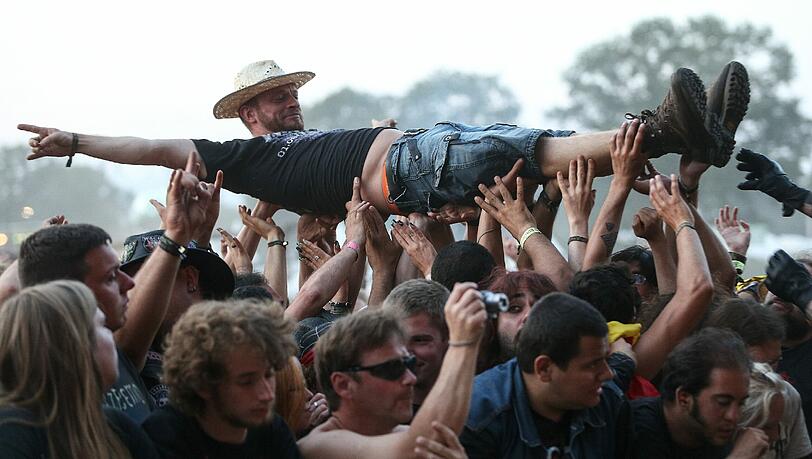 Treffpunkt für Metalfans aus der ganzen Welt: Das Wacken Open Air. Sehen Sie hier weitere Bilder vom Wacken 2014! Treffpunkt für Metalfans aus der ganzen Welt: Das Wacken Open Air. Sehen Sie hier weitere Bilder vom Wacken 2014!