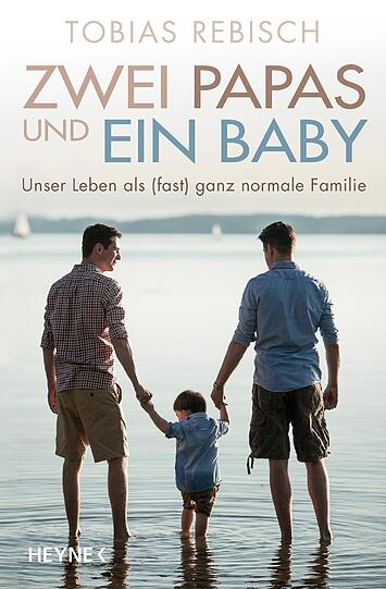 Das Buch &bdquo;Zwei Papas und ein Baby&ldquo; ist im Heyne Verlag erschienen (14,99 Euro). Der Autor liest am 15. April im Theater Heppel & Ettlich (Beginn 16.30 Uhr).