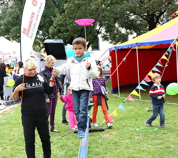 Gute Stimmung in Schwabing und der Maxvorstadt: Beim Streetlife-Festival hatten die Münchner auch heuer bei zahlreichen Angeboten und Shows viel Spaß. Die Bilder.