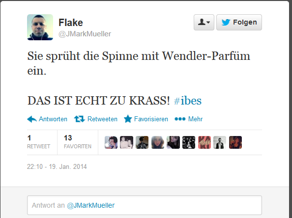 Die besten Dschungel-Tweets vom Sonntagabend.