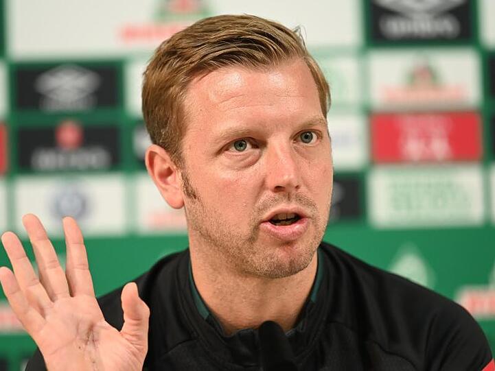 Florian Kohfeldt, Trainer von Werder Bremen. Foto: Carmen Jaspersen
