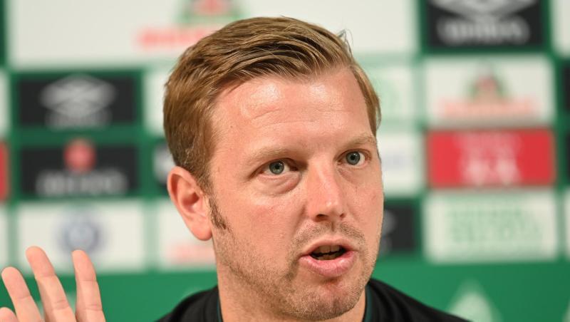 Florian Kohfeldt, Trainer von Werder Bremen. Foto: Carmen Jaspersen Florian Kohfeldt, Trainer von Werder Bremen. Foto: Carmen Jaspersen