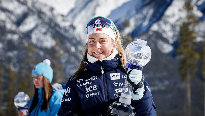 Ingrid Landmark Tandrevold legt eine Wettkampfpause ein.