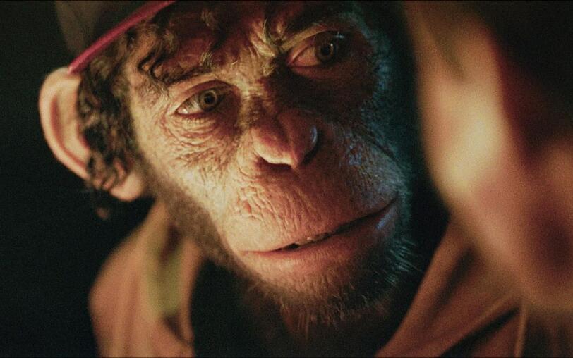 Es menschelt sehr bei diesem Affen: "Better Man - Die Robbie Williams Story" war für einen Oscar in der Kategorie "Beste visuelle Effekte" nominiert. Es menschelt sehr bei diesem Affen: "Better Man - Die Robbie Williams Story" war für einen Oscar in der Kategorie "Beste visuelle Effekte" nominiert.