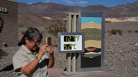 In einem Tal im Westen der USA steigt das Thermometer auf 52 Grad Celsius. (Archivbild)