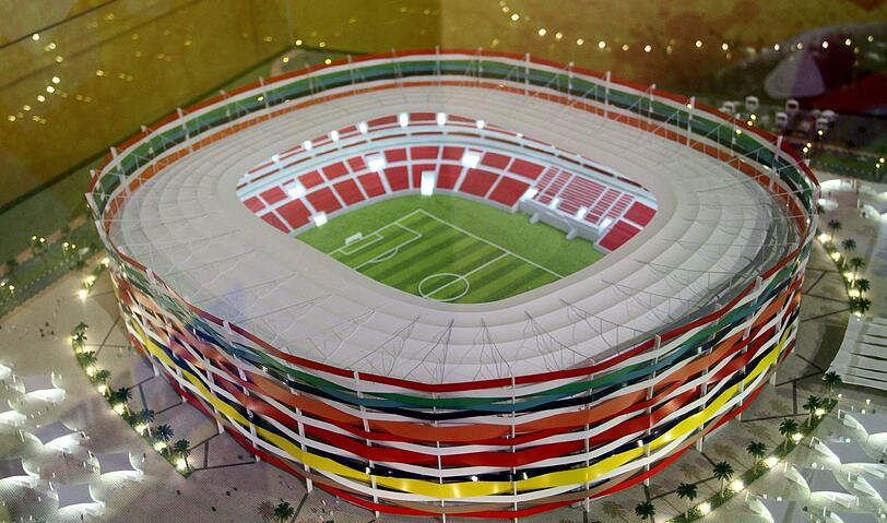 Das sind die geplanten Stadien.