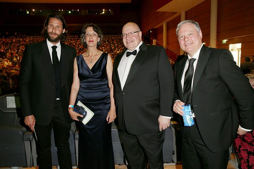 Stefan Karl (Tetrapak), David Mayer de Rothschild, Dr.  Heike Schiffler ( Tetrapak), Peter Altmaier