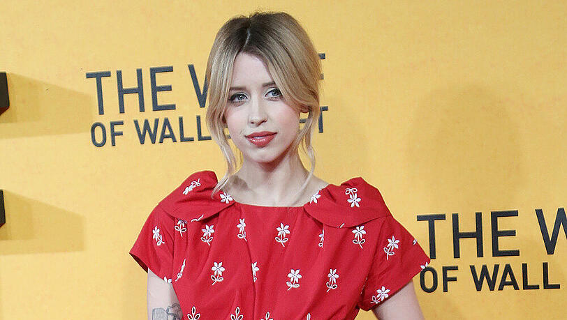 Peaches Geldof ist die Tochter des Musikers Bob Geldof Peaches Geldof ist die Tochter des Musikers Bob Geldof