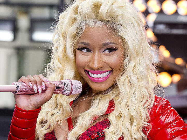 Nicki Minaj moderiert die MTV European Music Awards 2014